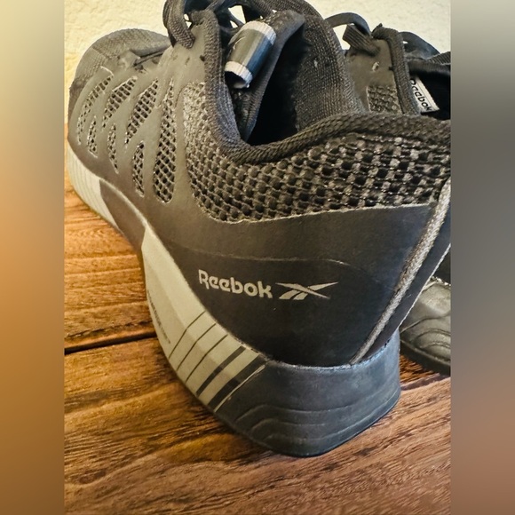 Reebok Womens Athletic Work Sneakers RB431 Black/Gray US 6.5 was display no box - Picture 7 of 10